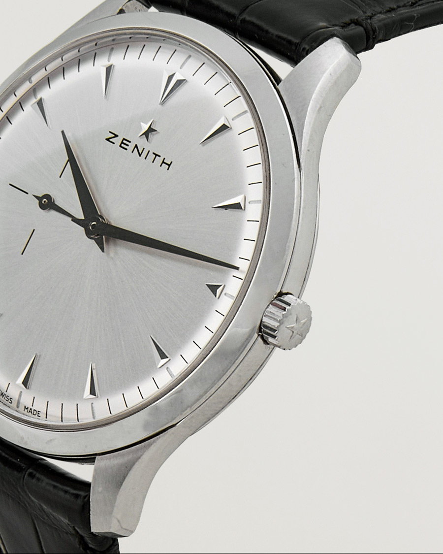 Herr | Zenith Pre-Owned Captain Ultra Thin Silver | Zenith Pre-Owned | Captain Ultra Thin Silver