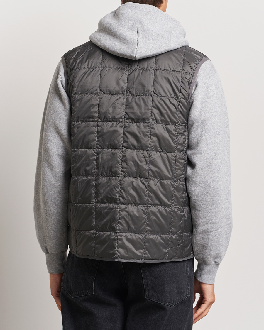 Herr | Jackor | TAION | V-Neck Lightweight Down Vest Dark Grey