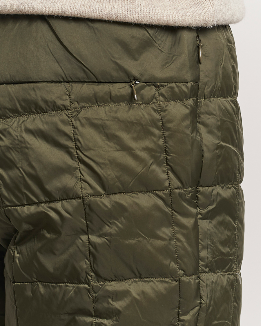 Herr | Byxor | TAION | Regular Straight Down Pants Dark Olive
