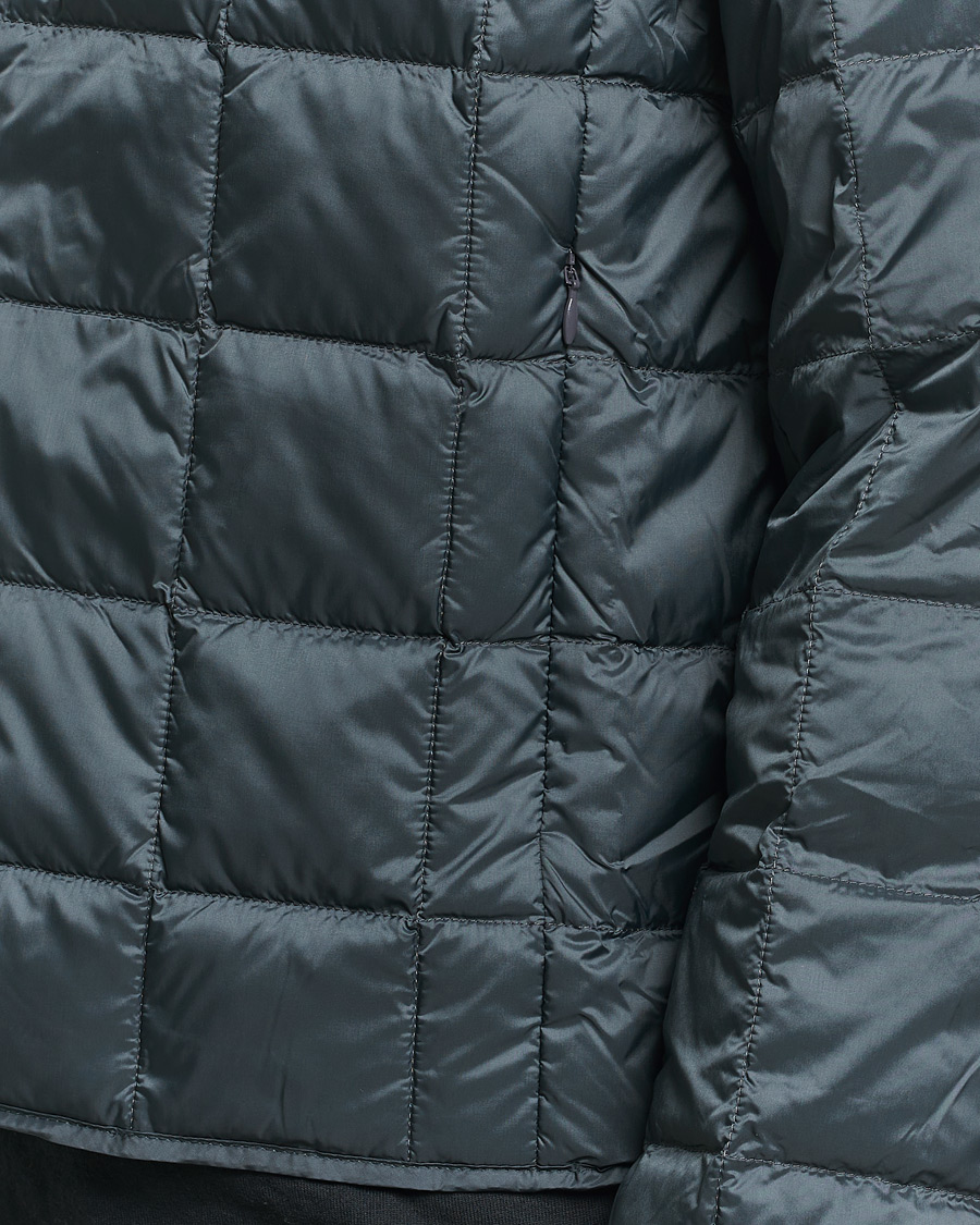 Herr | Jackor | TAION | Crew Neck Button Down Jacket Charcoal