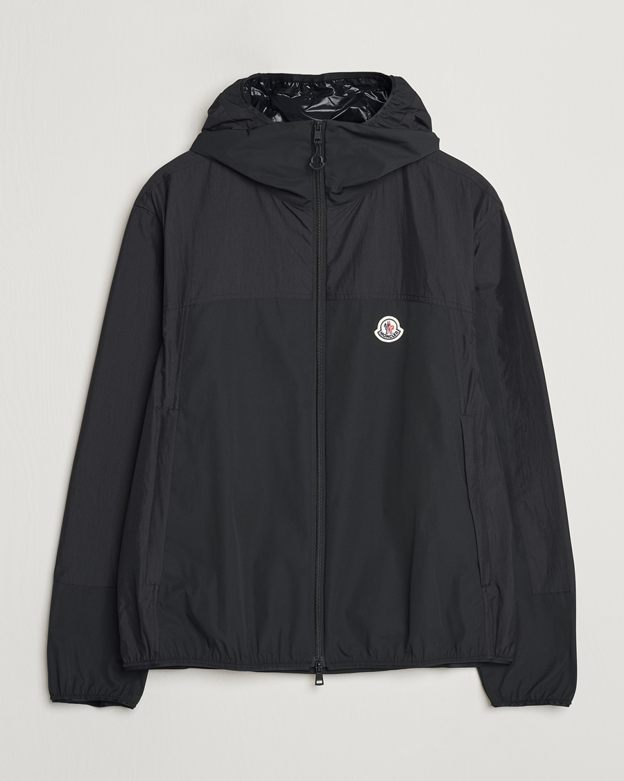 Herr | Jackor | Moncler | Kona Hooded Jacket Black