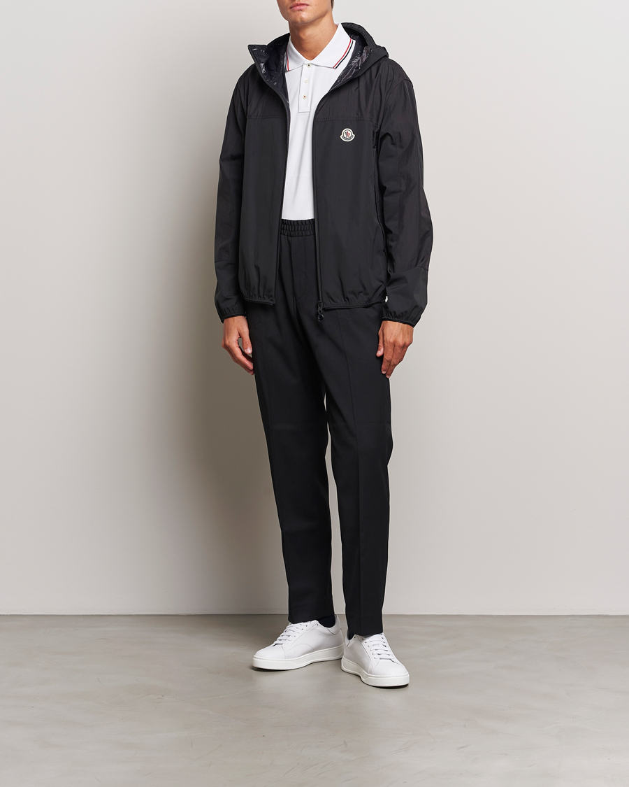 Herr | Jackor | Moncler | Kona Hooded Jacket Black