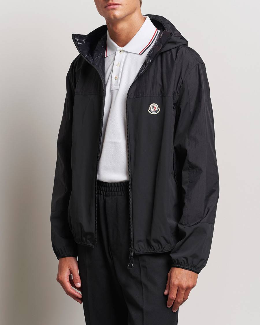 Herr | Jackor | Moncler | Kona Hooded Jacket Black