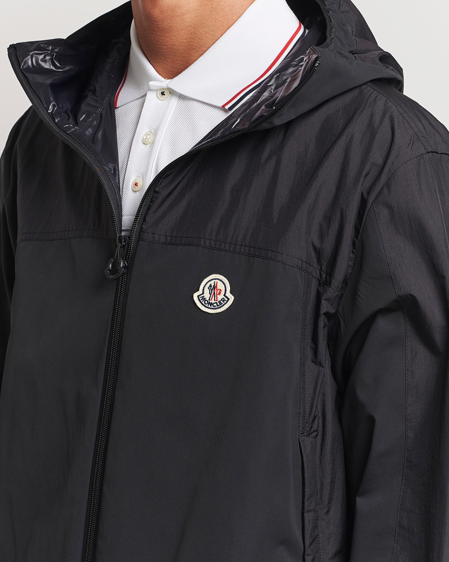 Herr | Jackor | Moncler | Kona Hooded Jacket Black