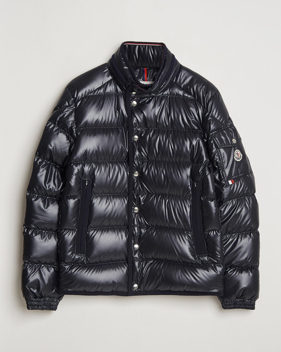 Herr | Jackor | Moncler | Gourette Down Jacket Navy