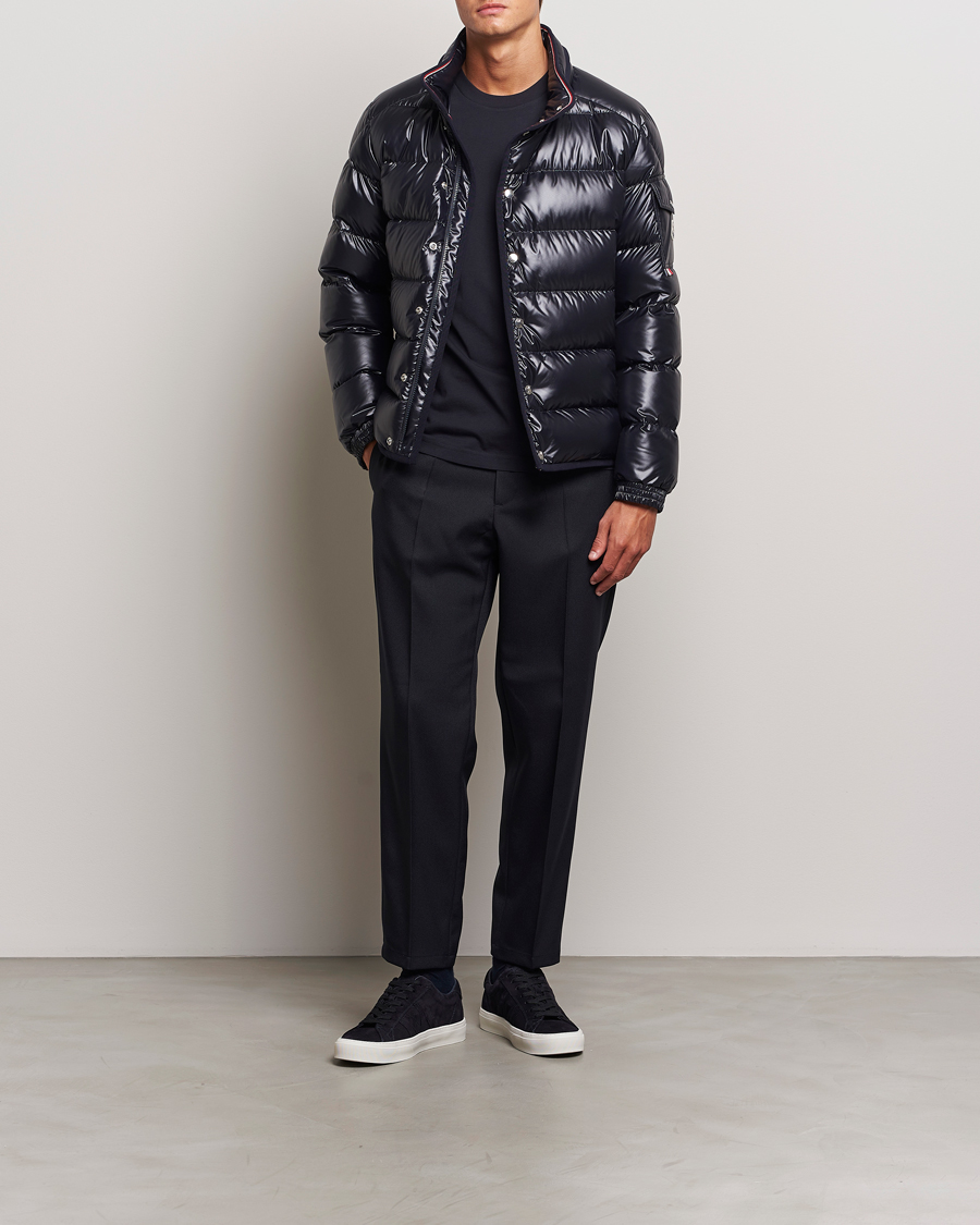 Herr | Jackor | Moncler | Gourette Down Jacket Navy