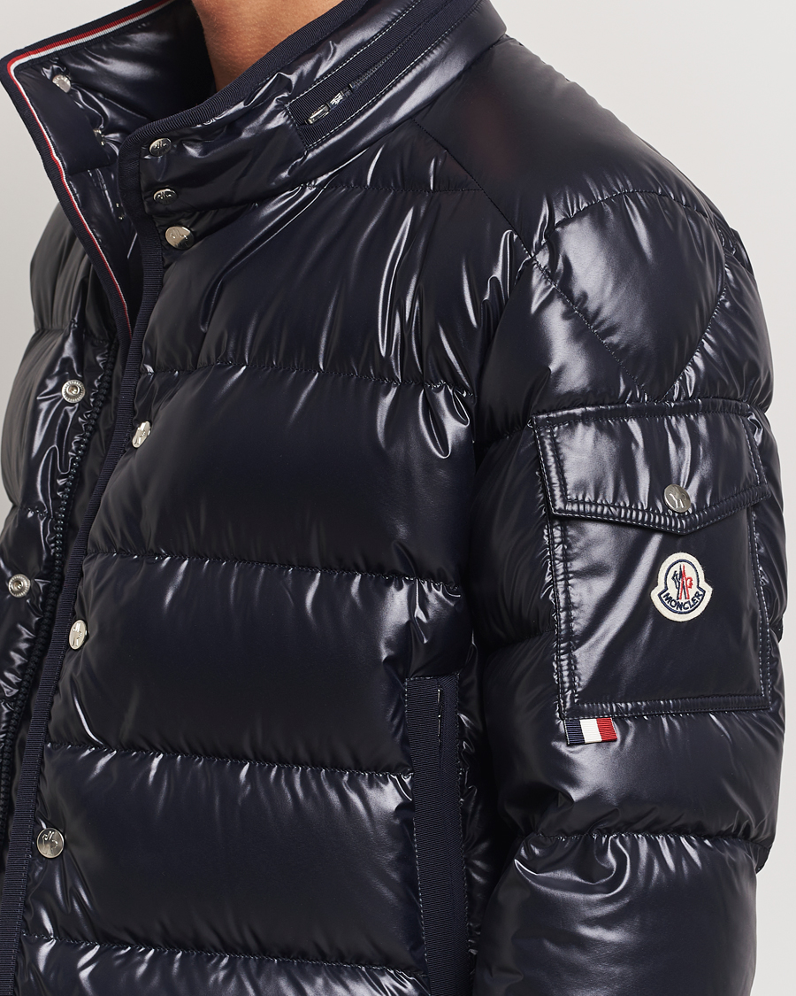 Herr | Jackor | Moncler | Gourette Down Jacket Navy
