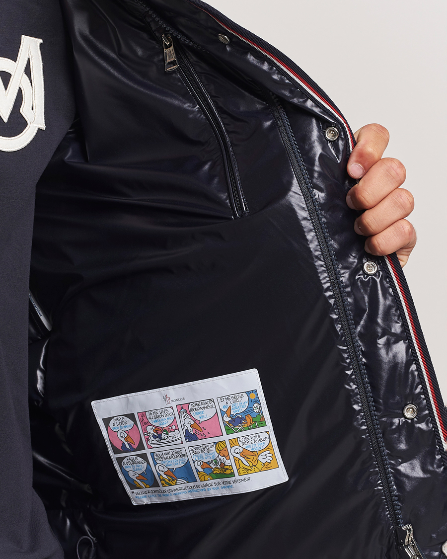 Herr | Jackor | Moncler | Gourette Down Jacket Navy