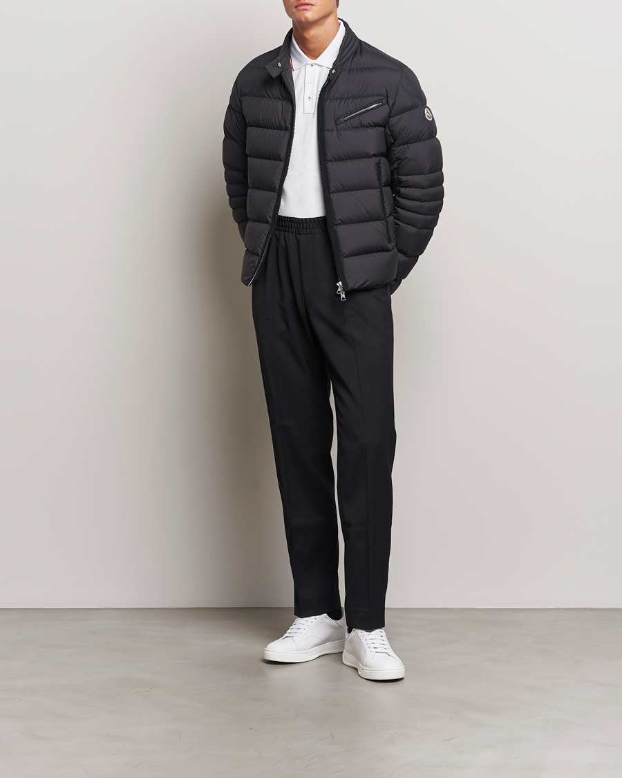 Herr | Jackor | Moncler | Souillet Biker Jacket Black