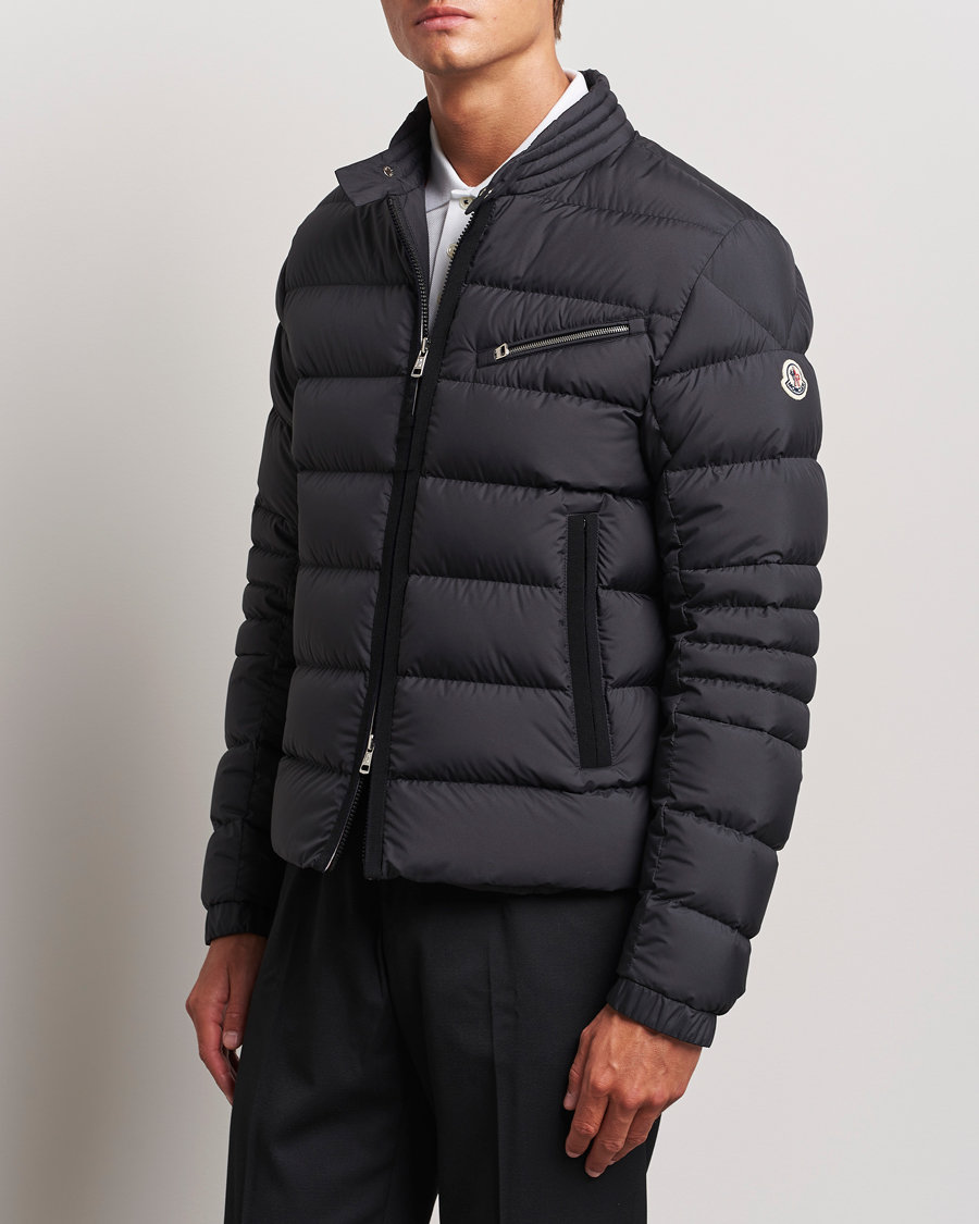 Herr | Jackor | Moncler | Souillet Biker Jacket Black