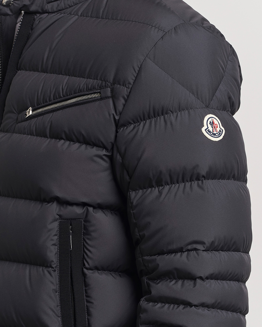 Herr | Jackor | Moncler | Souillet Biker Jacket Black