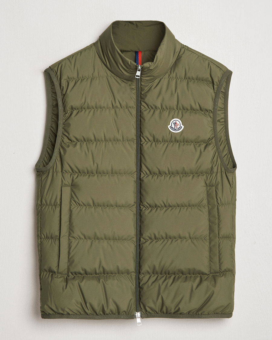 Herr | Jackor | Moncler | Contrin Down Vest Military