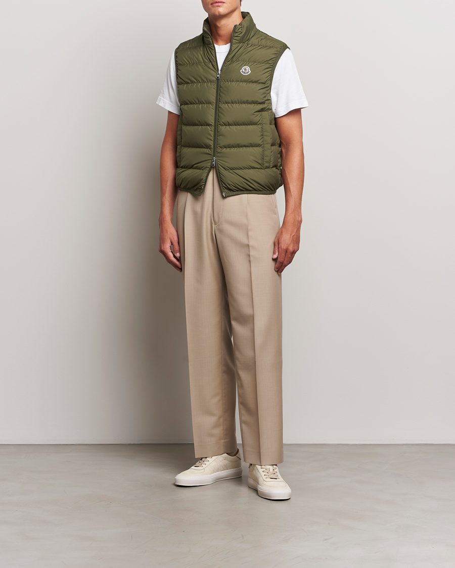 Herr | Jackor | Moncler | Contrin Down Vest Military