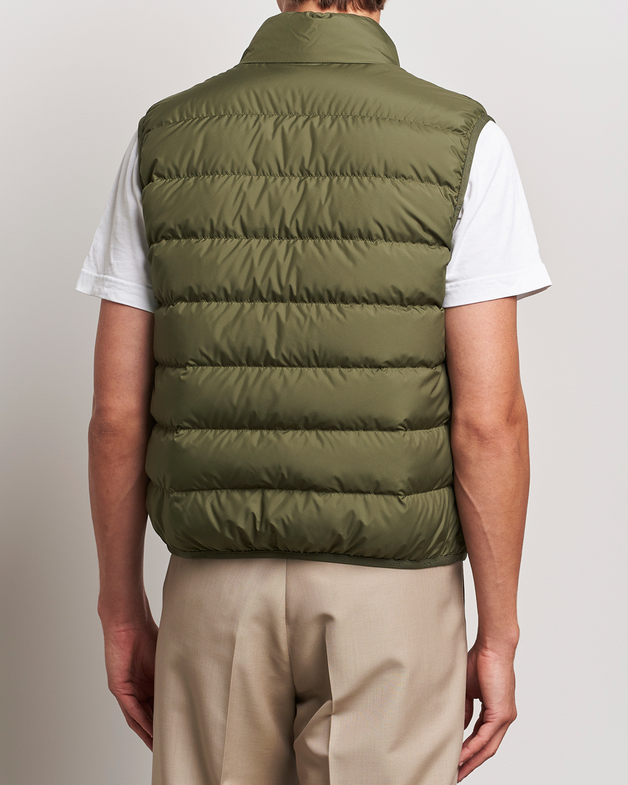 Herr | Jackor | Moncler | Contrin Down Vest Military
