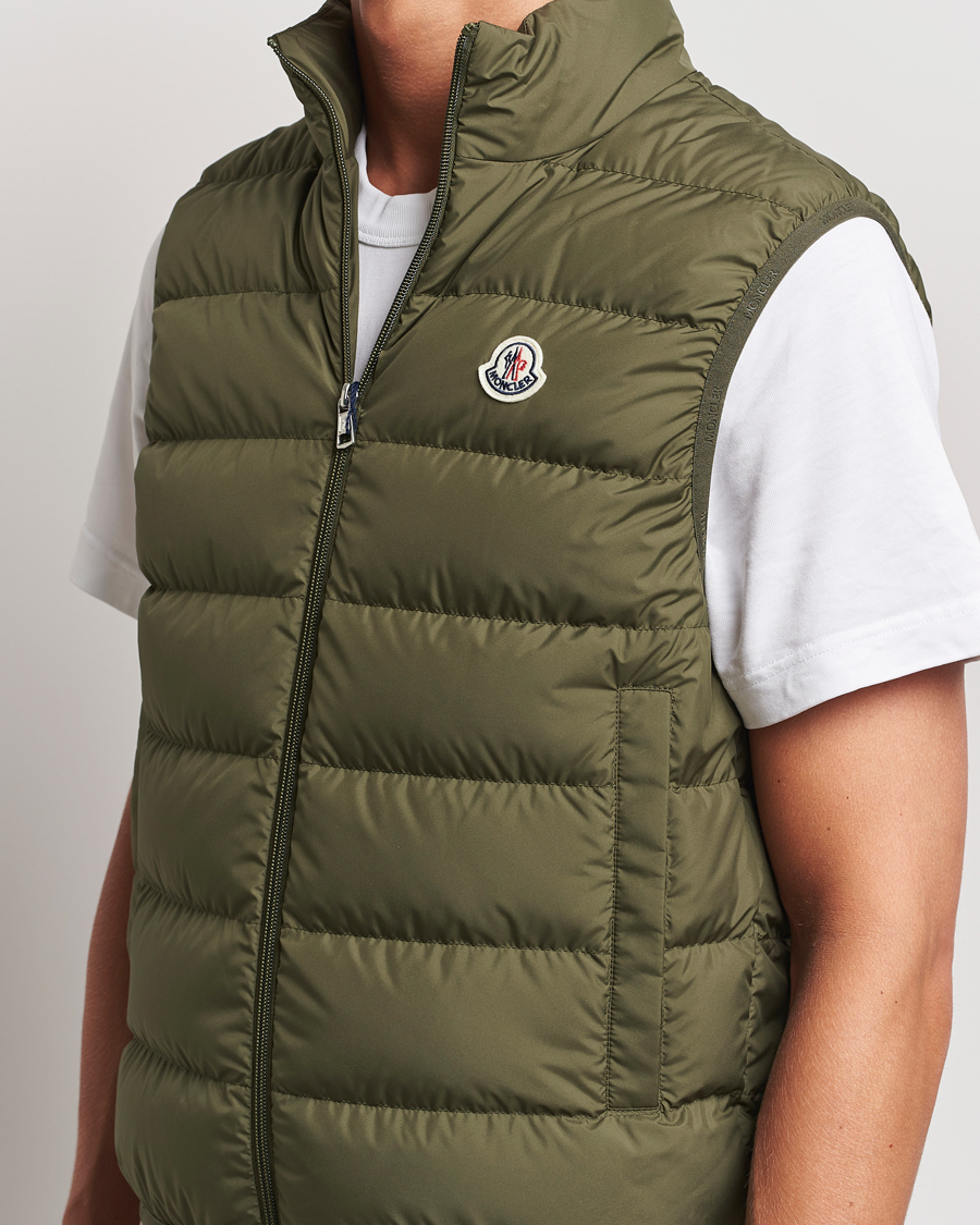 Herr | Jackor | Moncler | Contrin Down Vest Military