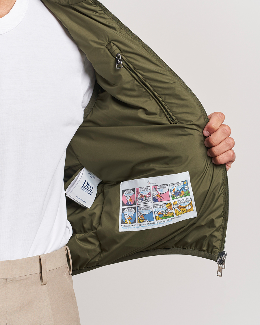 Herr | Jackor | Moncler | Contrin Down Vest Military