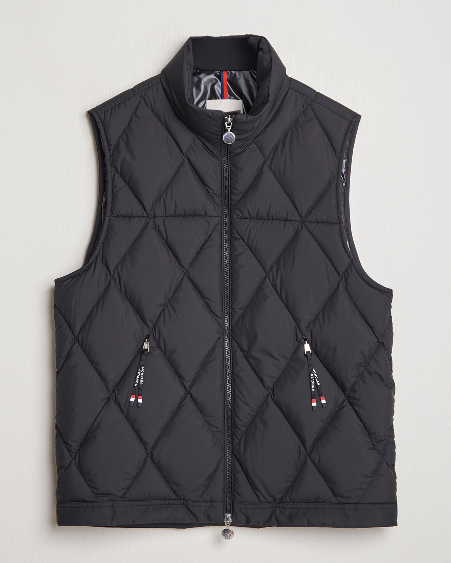 Herr | Jackor | Moncler | Aroula Quilted Down Vest Black