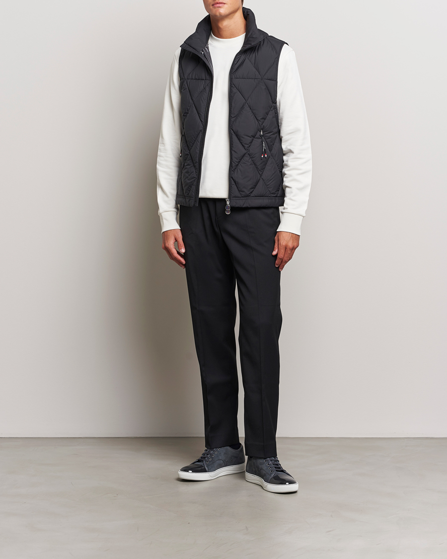 Herr | Jackor | Moncler | Aroula Quilted Down Vest Black