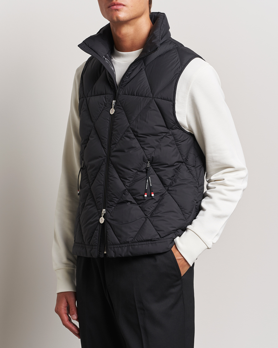 Herr | Jackor | Moncler | Aroula Quilted Down Vest Black