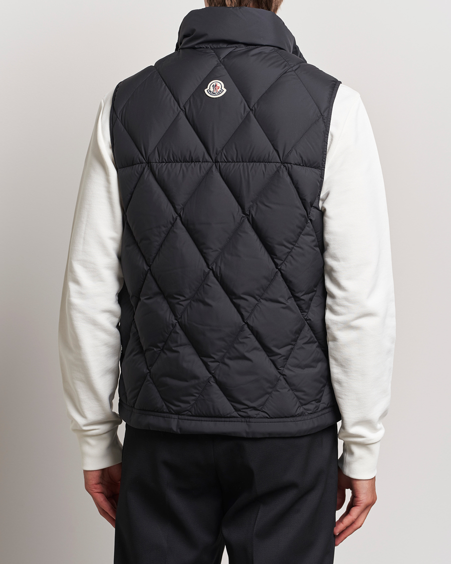 Herr | Jackor | Moncler | Aroula Quilted Down Vest Black