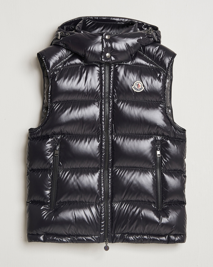 Herr | Jackor | Moncler | Bormes Down Vest Black