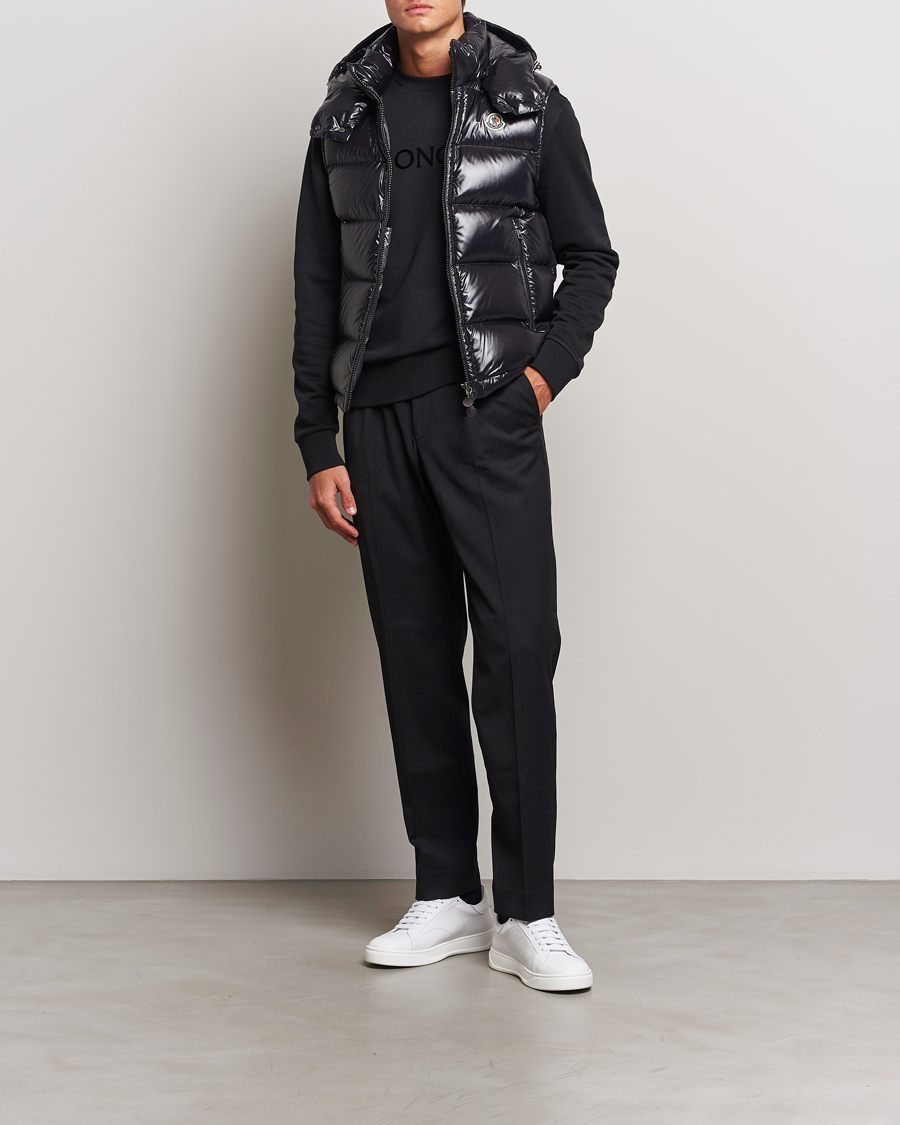 Herr | Västar | Moncler | Bormes Down Vest Black
