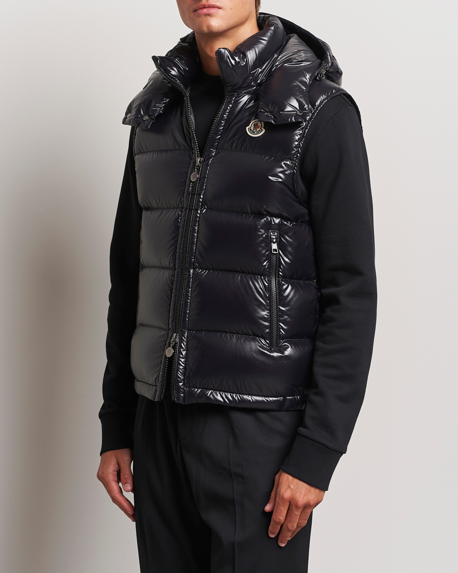 Herr | Västar | Moncler | Bormes Down Vest Black