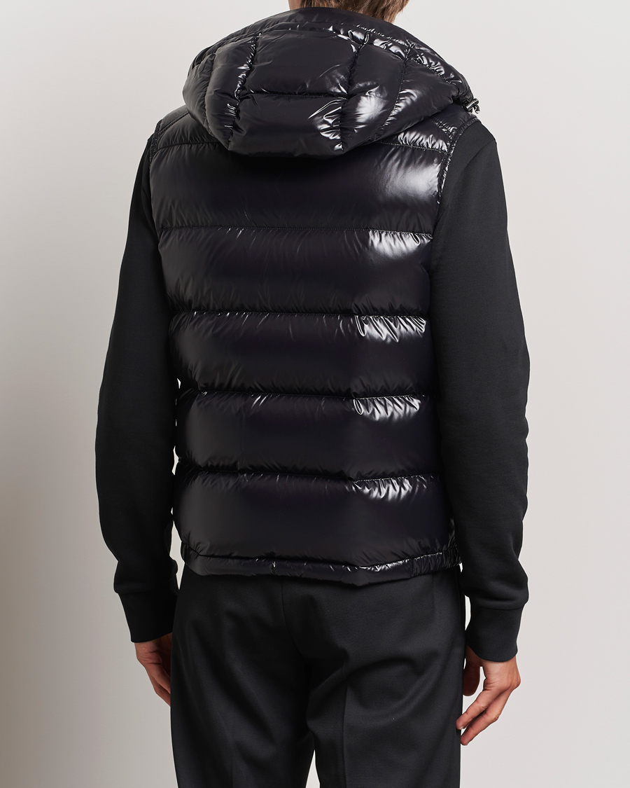 Herr | Västar | Moncler | Bormes Down Vest Black