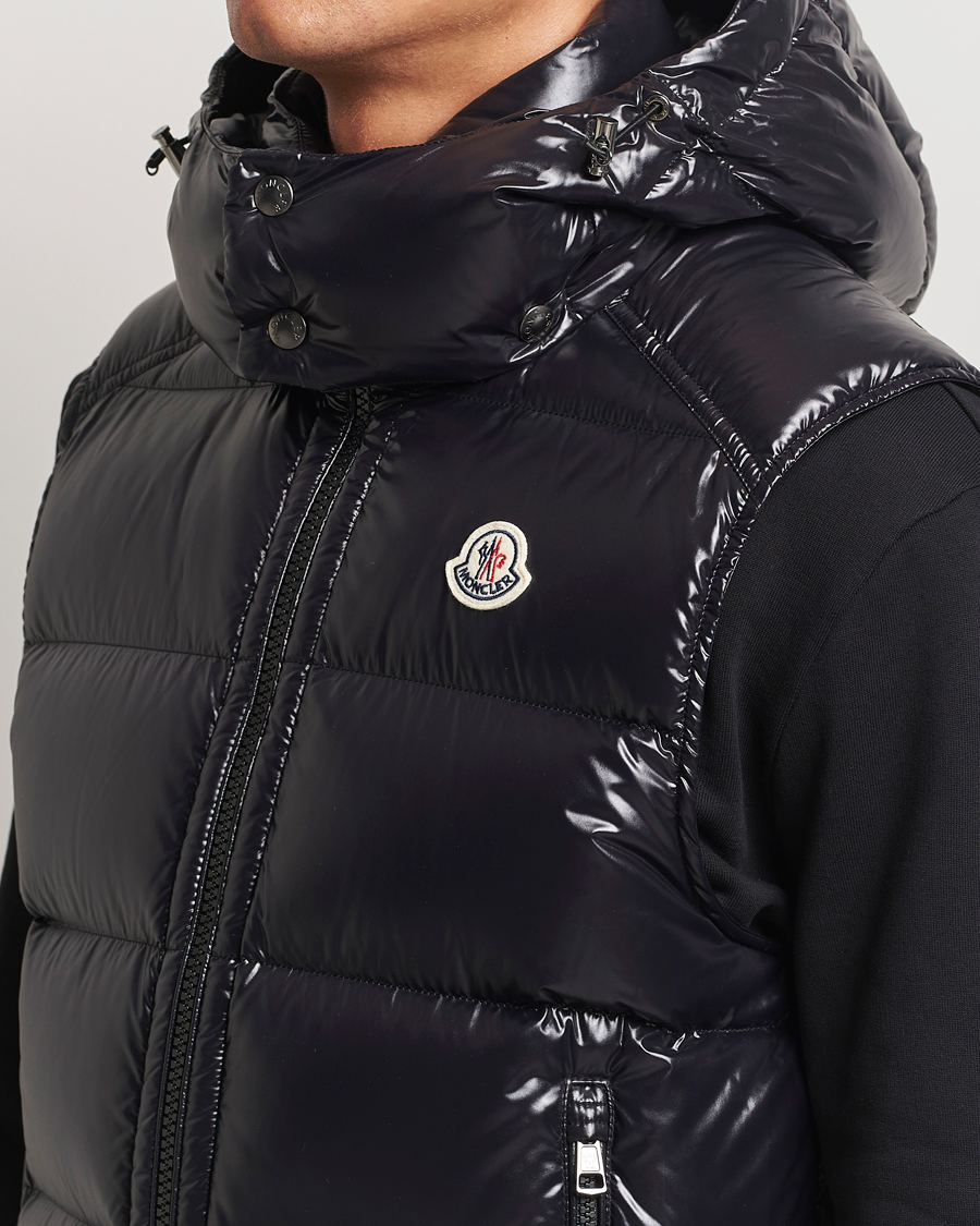 Herr | Västar | Moncler | Bormes Down Vest Black