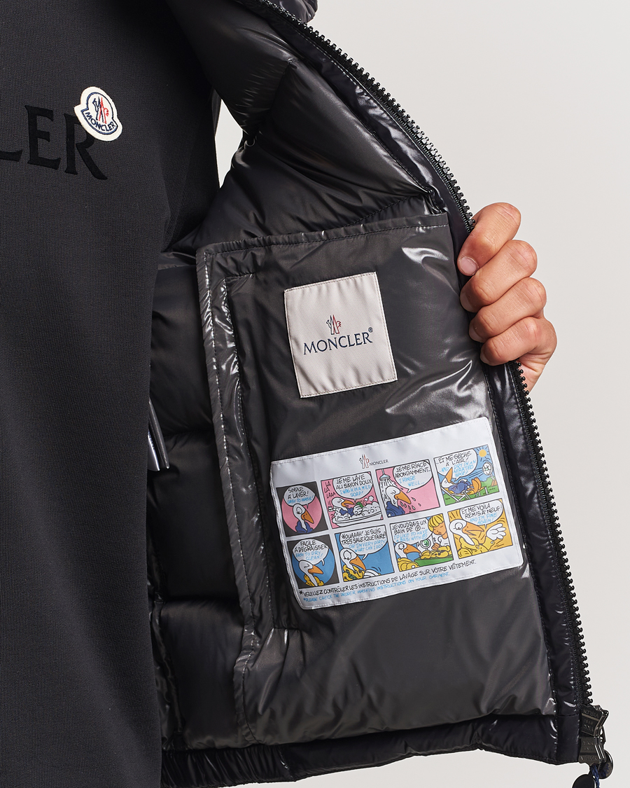 Herr | Västar | Moncler | Bormes Down Vest Black