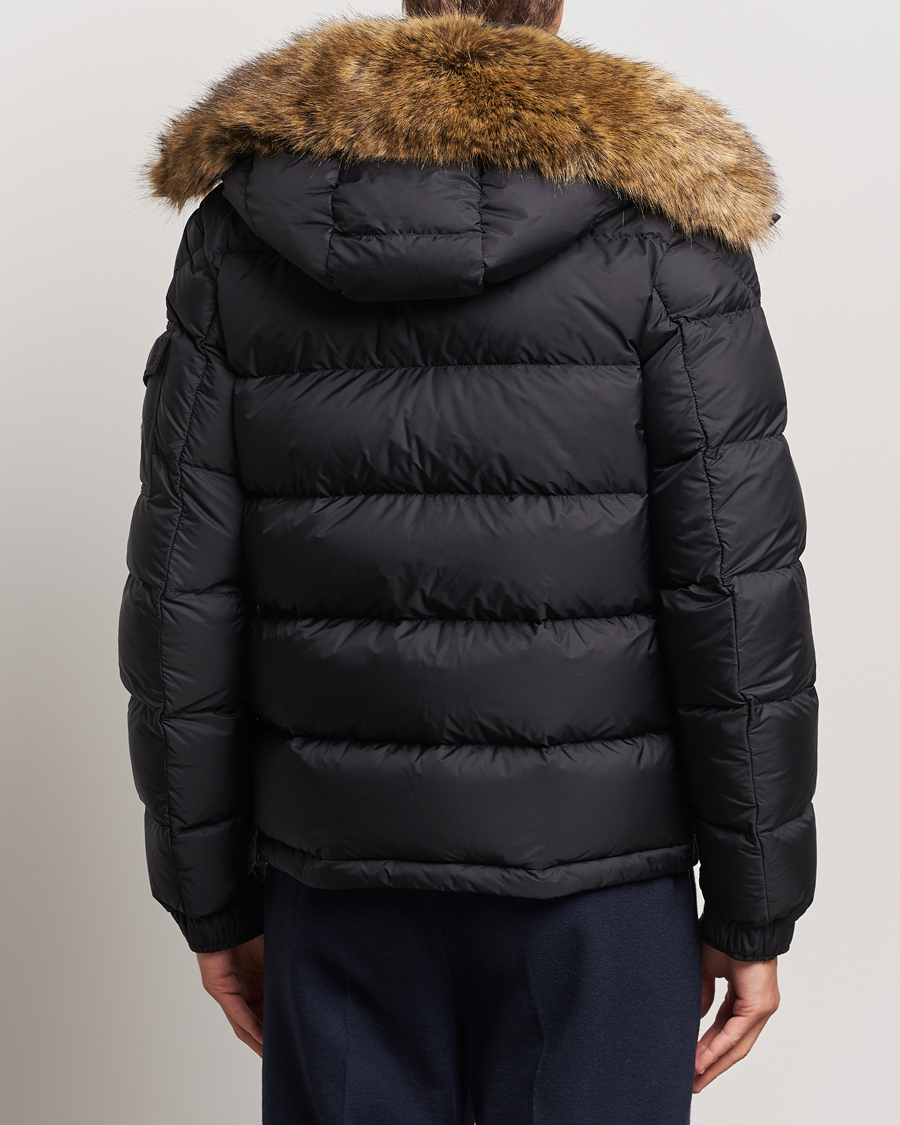 Herr | Jackor | Moncler | Maya Faux Fur Jacket Black