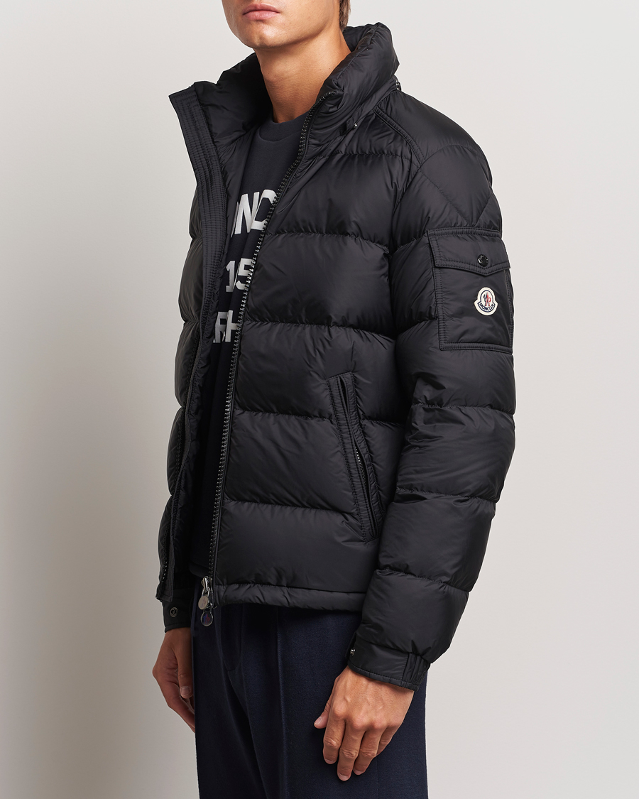 Herr | Jackor | Moncler | Maya Faux Fur Jacket Black