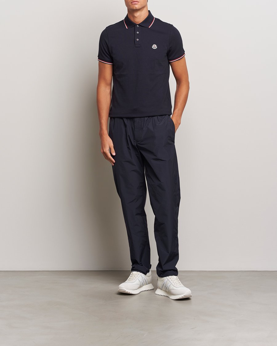 Herr | Byxor | Moncler | Drawstring Pants Navy