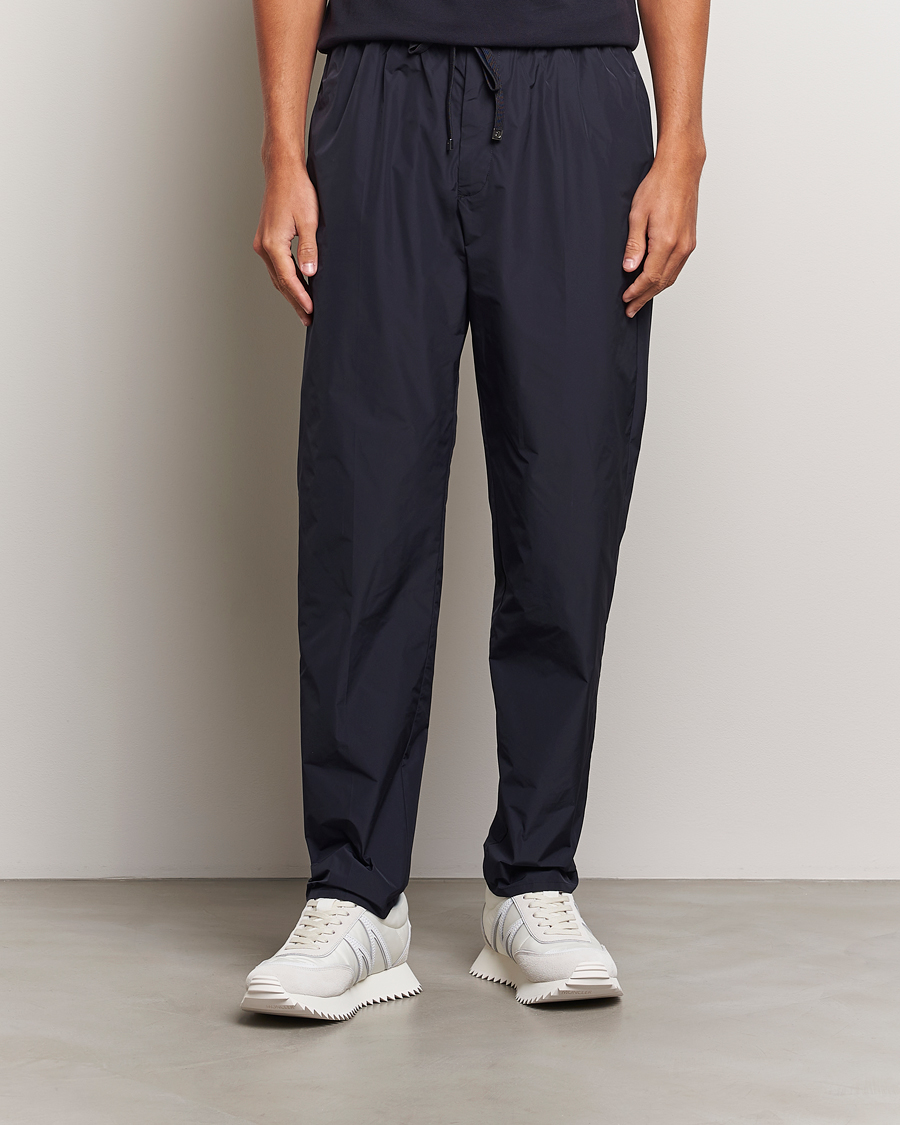 Herr | Byxor | Moncler | Drawstring Pants Navy