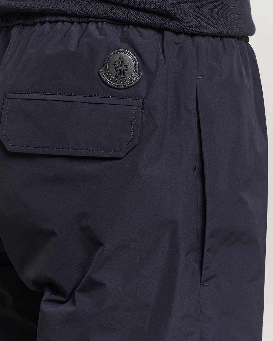 Herr | Byxor | Moncler | Drawstring Pants Navy