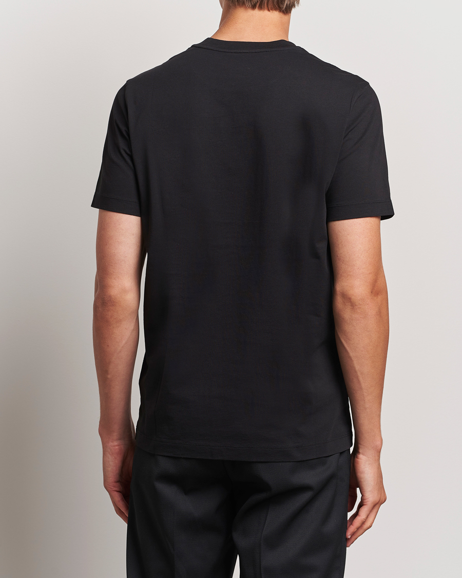 Herr | T-Shirts | Moncler | 3-Pack Logo T-Shirt Black