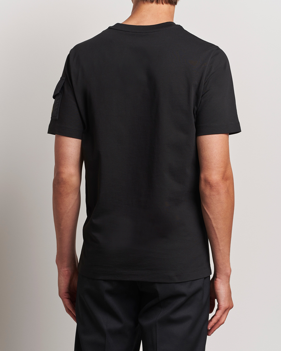 Herr | T-Shirts | Moncler | Sleeve Pocket T-Shirt Black