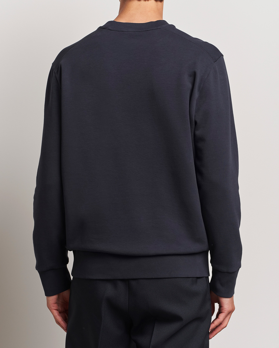 Herr | Tröjor | Moncler | Archive Logo Sweatshirt Navy
