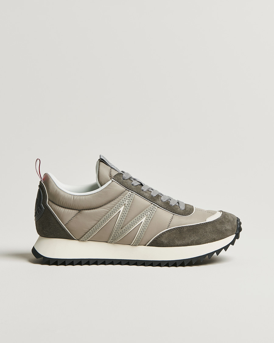 Herr | Moncler Pacey Running Sneakers Grey | Moncler | Pacey Running Sneakers Grey