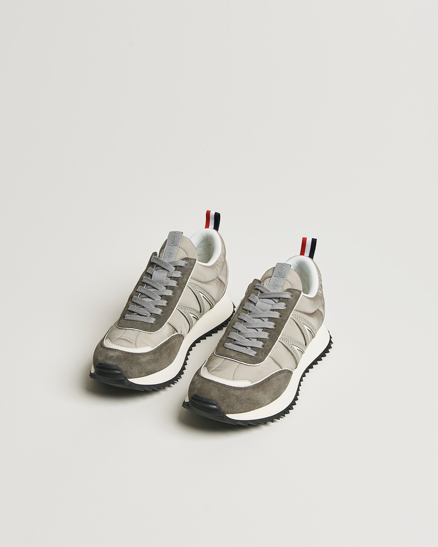 Herr | Moncler Pacey Running Sneakers Grey | Moncler | Pacey Running Sneakers Grey