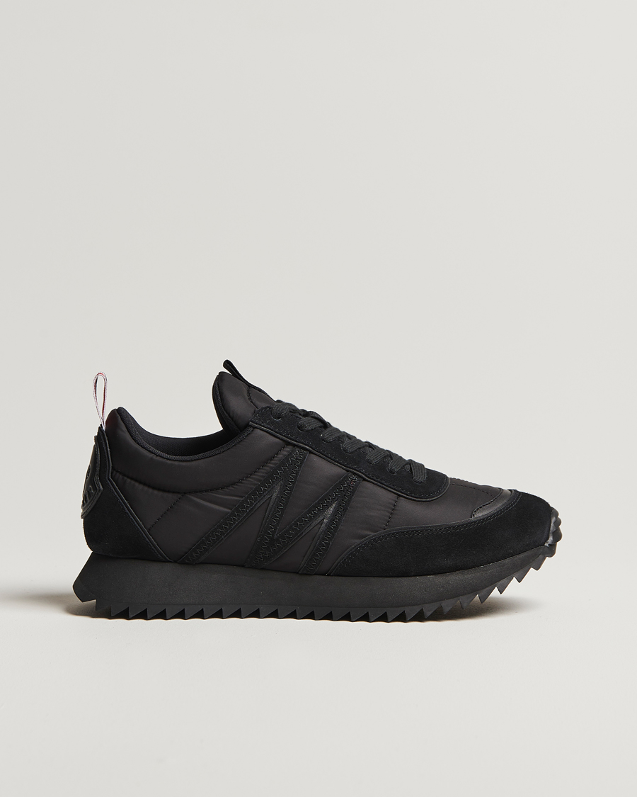 Herr | Moncler Pacey Running Sneakers Black | Moncler | Pacey Running Sneakers Black