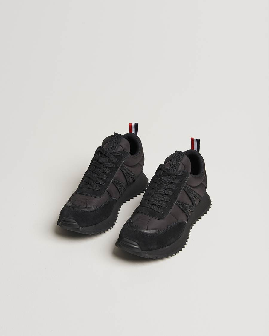 Herr | Moncler Pacey Running Sneakers Black | Moncler | Pacey Running Sneakers Black