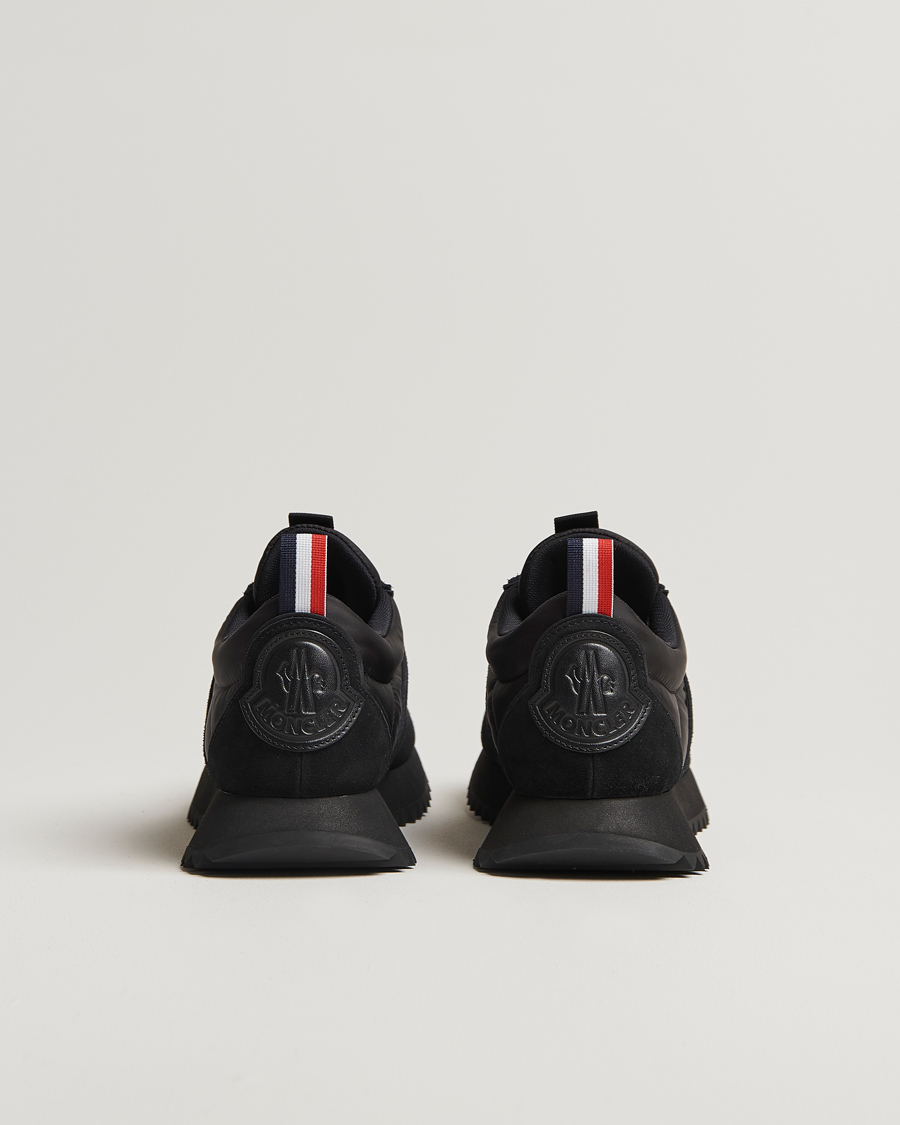 Herr | Moncler Pacey Running Sneakers Black | Moncler | Pacey Running Sneakers Black