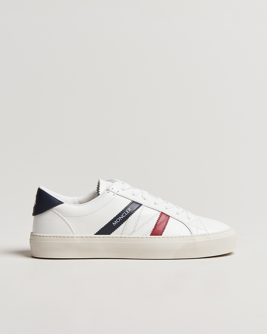 Herr | Moncler Monaco Sneakers White | Moncler | Monaco Sneakers White
