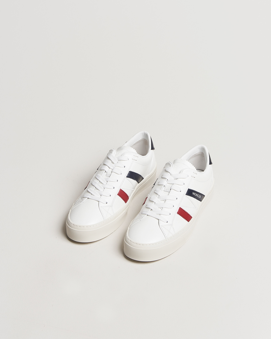 Herr | Moncler Monaco Sneakers White | Moncler | Monaco Sneakers White