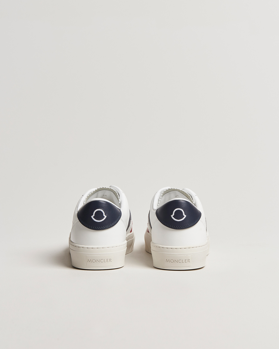 Herr | Moncler Monaco Sneakers White | Moncler | Monaco Sneakers White