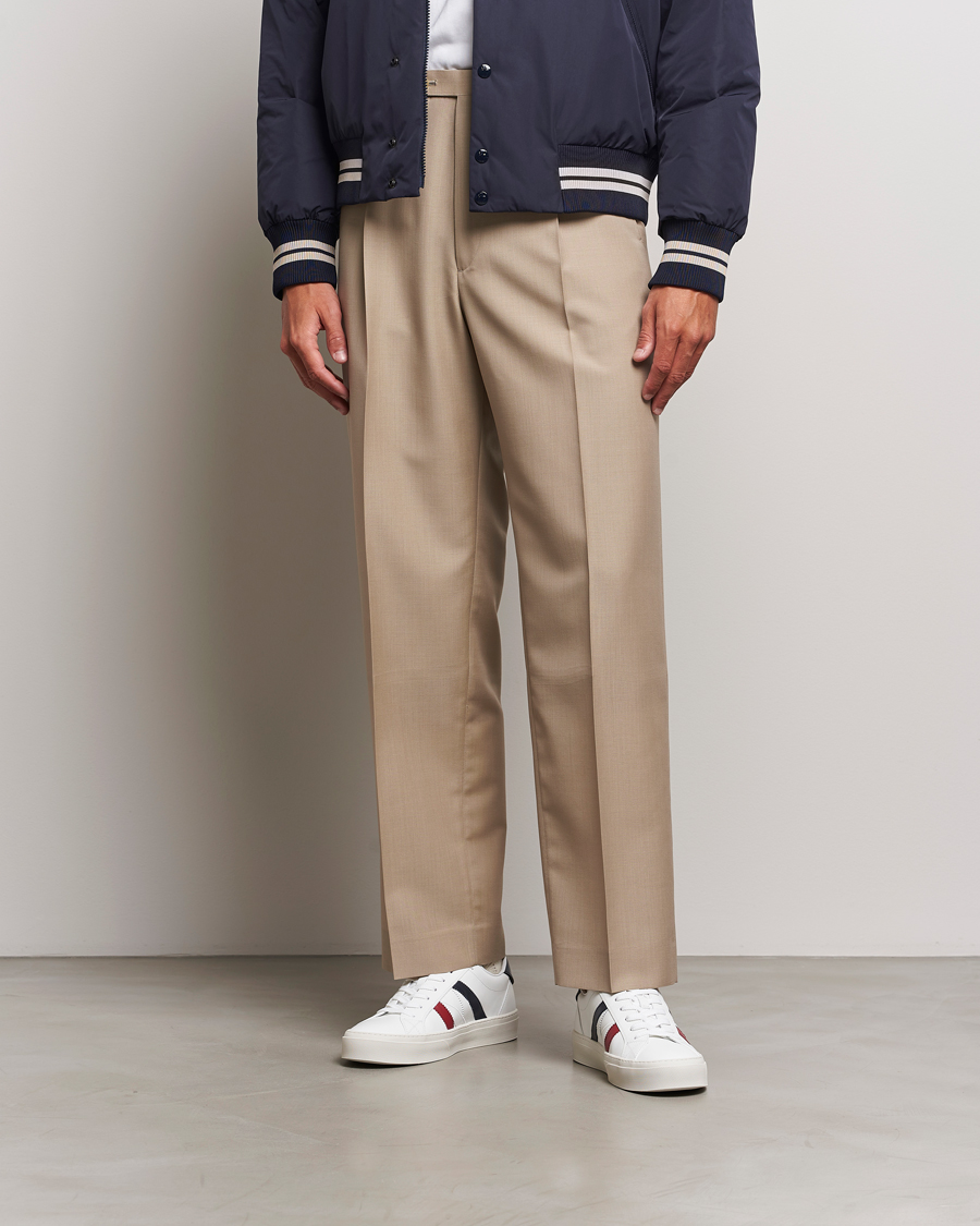 Herr | Moncler Monaco Sneakers White | Moncler | Monaco Sneakers White