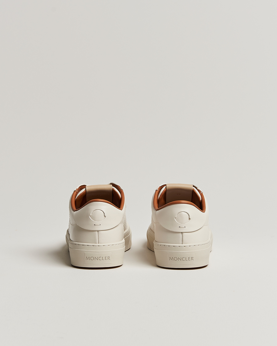 Herr | Moncler Monclub Sneakers White Calf | Moncler | Monclub Sneakers White Calf