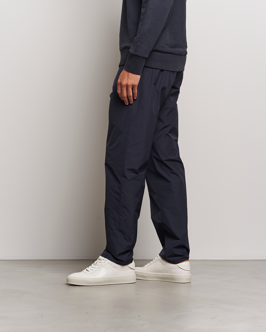 Herr | Moncler Monclub Sneakers White Calf | Moncler | Monclub Sneakers White Calf
