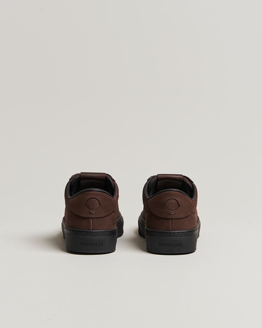 Herr | Moncler Monclub Sneakers Brown Suede | Moncler | Monclub Sneakers Brown Suede